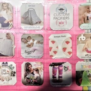 Baby gift cards for new and expecting mothers!!!
